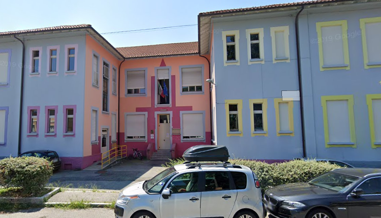 Immagine: Interventi di riqualificazione alla scuola Tozzi a Suna