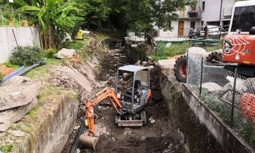 Lavori di messa in sicurezza idraulica rio Iselle Possaccio