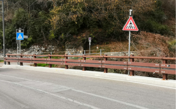 Manutenzione barriere stradali