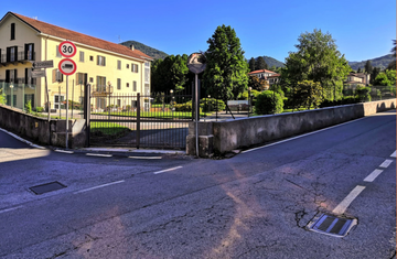 Messa in sicurezza incrocio via Intra Premeno e via Zappelli