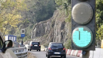Messa in sicurezza statale 34 lago Maggiore 