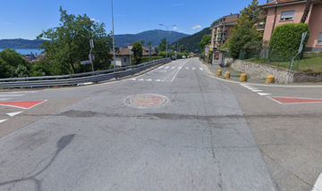 Nuova rotatoria a Zoverallo.