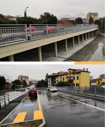 Nuovo parcheggio a Suna