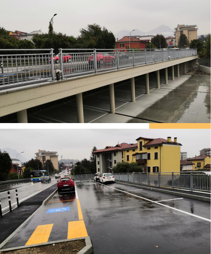Nuovo parcheggio Suna 