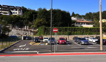 Nuovo parcheggio Fondotoce