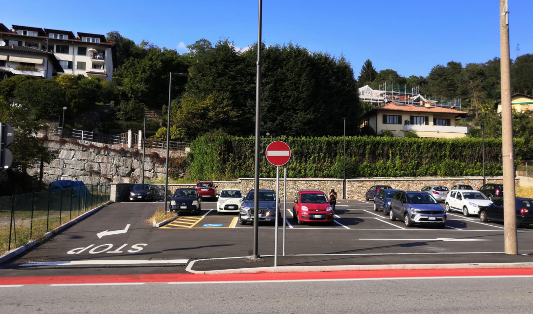 nuovo parcheggio Fondotoce