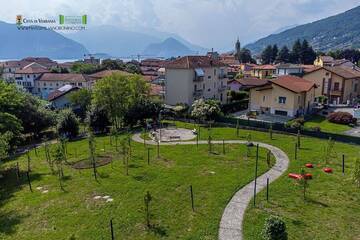Nuovo parco, "il filo Blu", in zona Castagnola a Pallanza