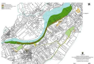 Percorso ciclo pedonale torrente San Giovanni a Trobaso