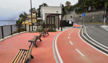 Pista ciclo pedonale Fondotoce-Suna, secondo lotto