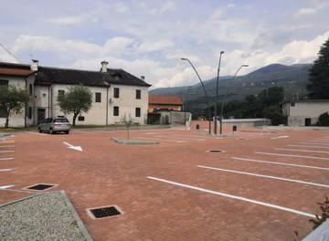 Realizzazione nuovo parcheggio a Trobaso