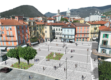 Riqualificazione area piazza Ranzoni