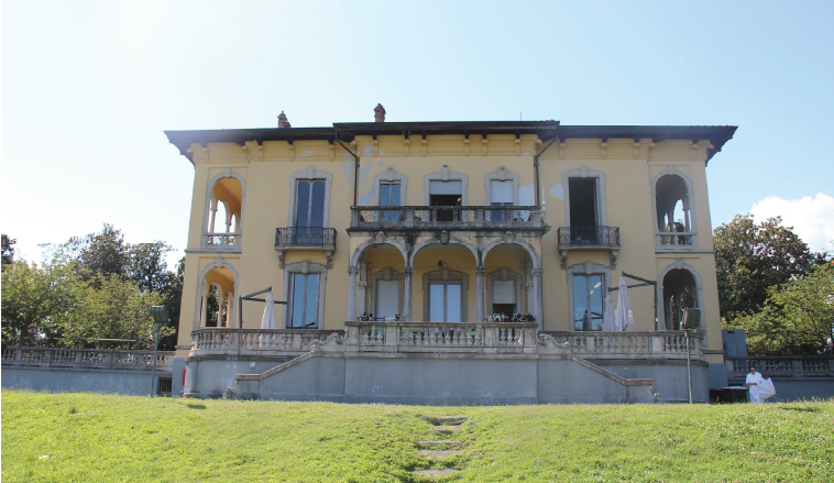 Immagine: Riqualificazione biblioteca Piero Ceretti villa Maioni