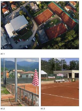 Riqualificazione energetica campi tennis Trobaso