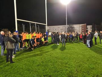 Riqualificazione impianto illuminazione campo Sant’Anna