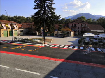 Riqualificazione piazza Adua Fondotoce
