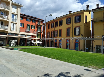 Riqualificazione piazza Fasana e largo don Claudio Mariani