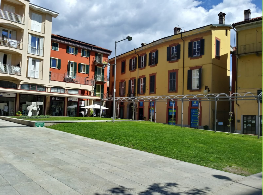 Riqualificazione piazza Fasana e largo don Claudio Mariani
