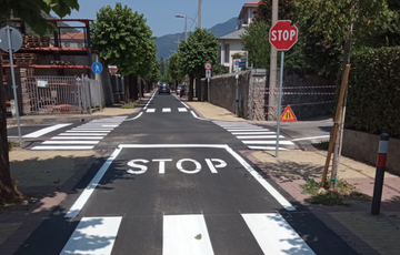 Riqualificazione viale San Giuseppe e piazza Fabbri