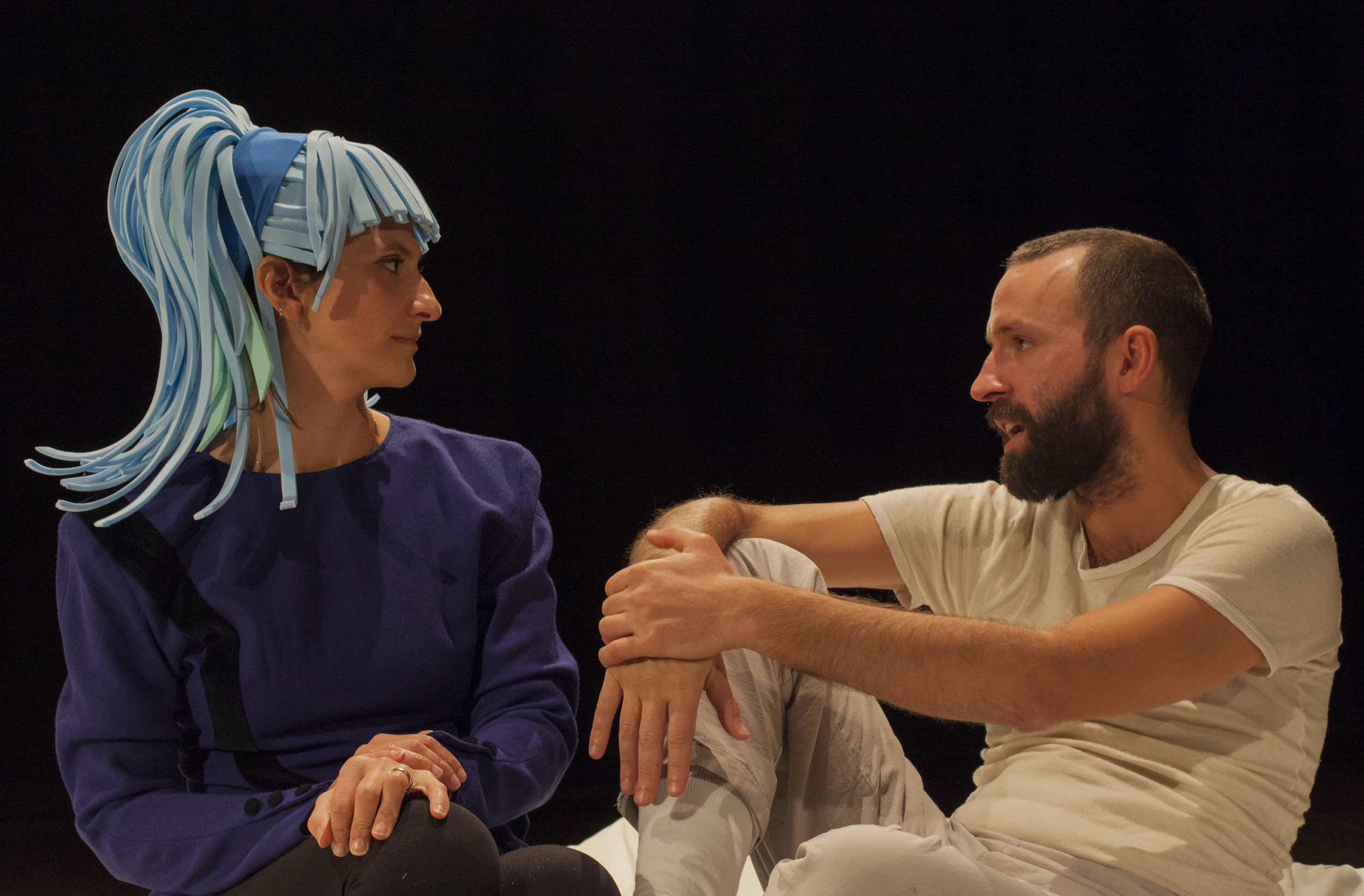 Immagine: 5 NELLA TANA - exvUoto teatro 