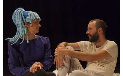 Immagine: 5 NELLA TANA - exvUoto teatro 