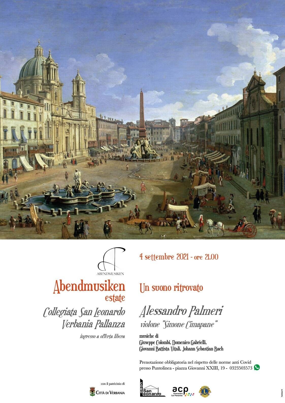 Immagine: abendmusiken 4 sett