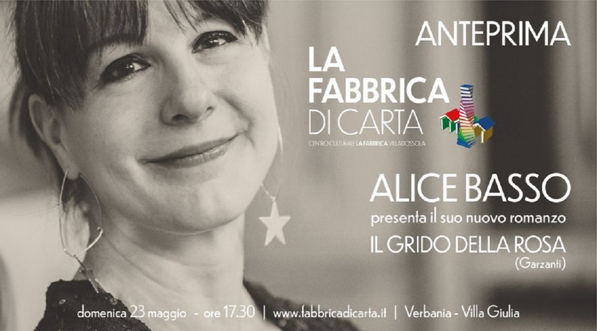 Foto della scrittruce Alice Basso