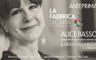 Foto della scrittruce Alice Basso