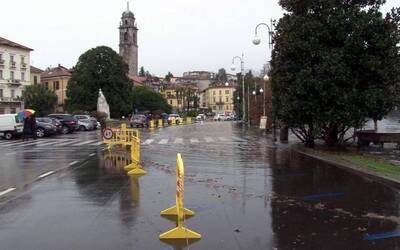 Immagine: Alluvione esondazione lago