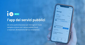 Nuovi servizi digitali del Comune sulla APP IO e sul sito istituzionale