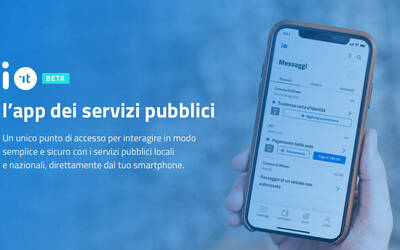 Immagine: App IO