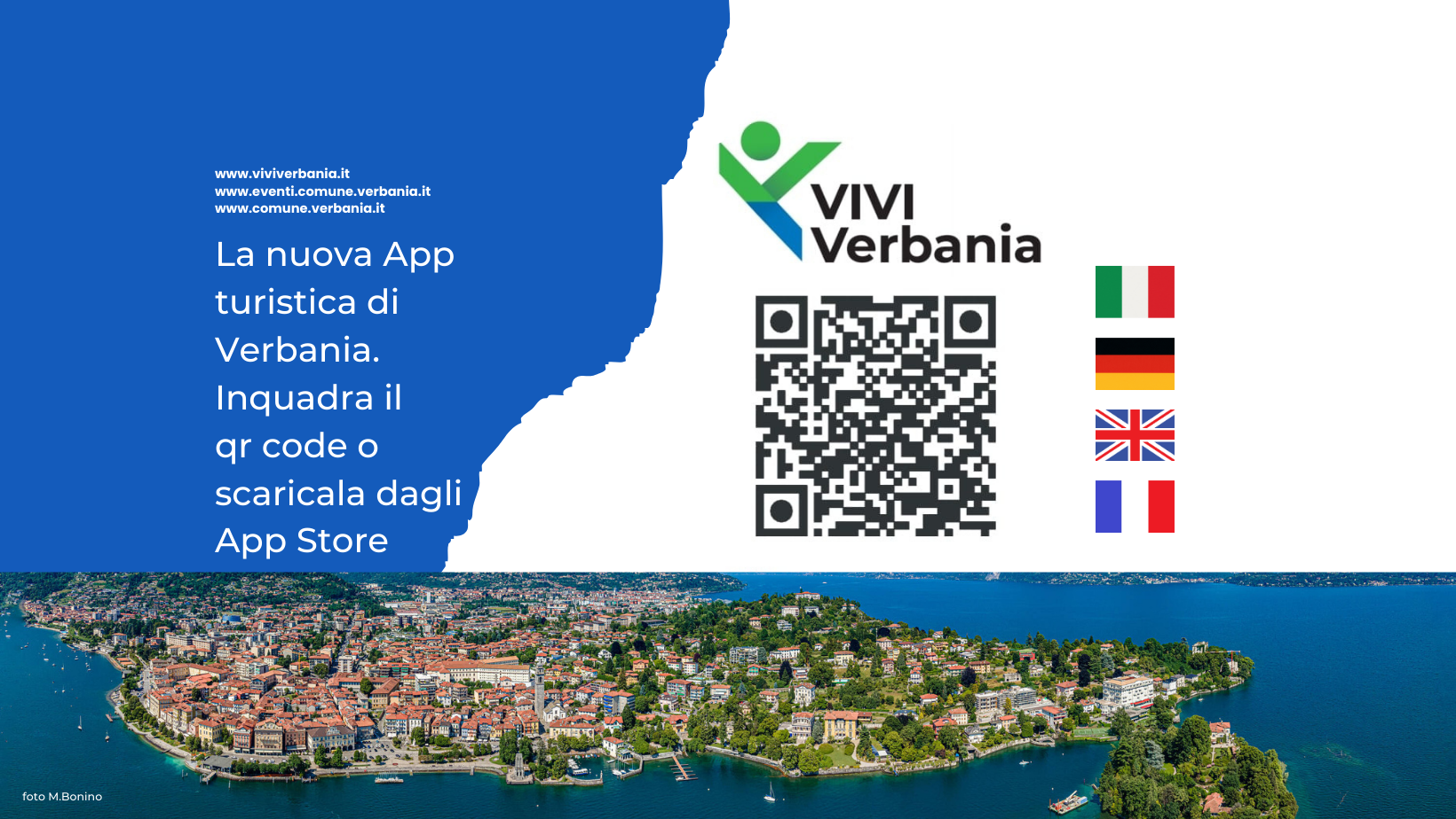 Immagine: App Vivi Verbania 