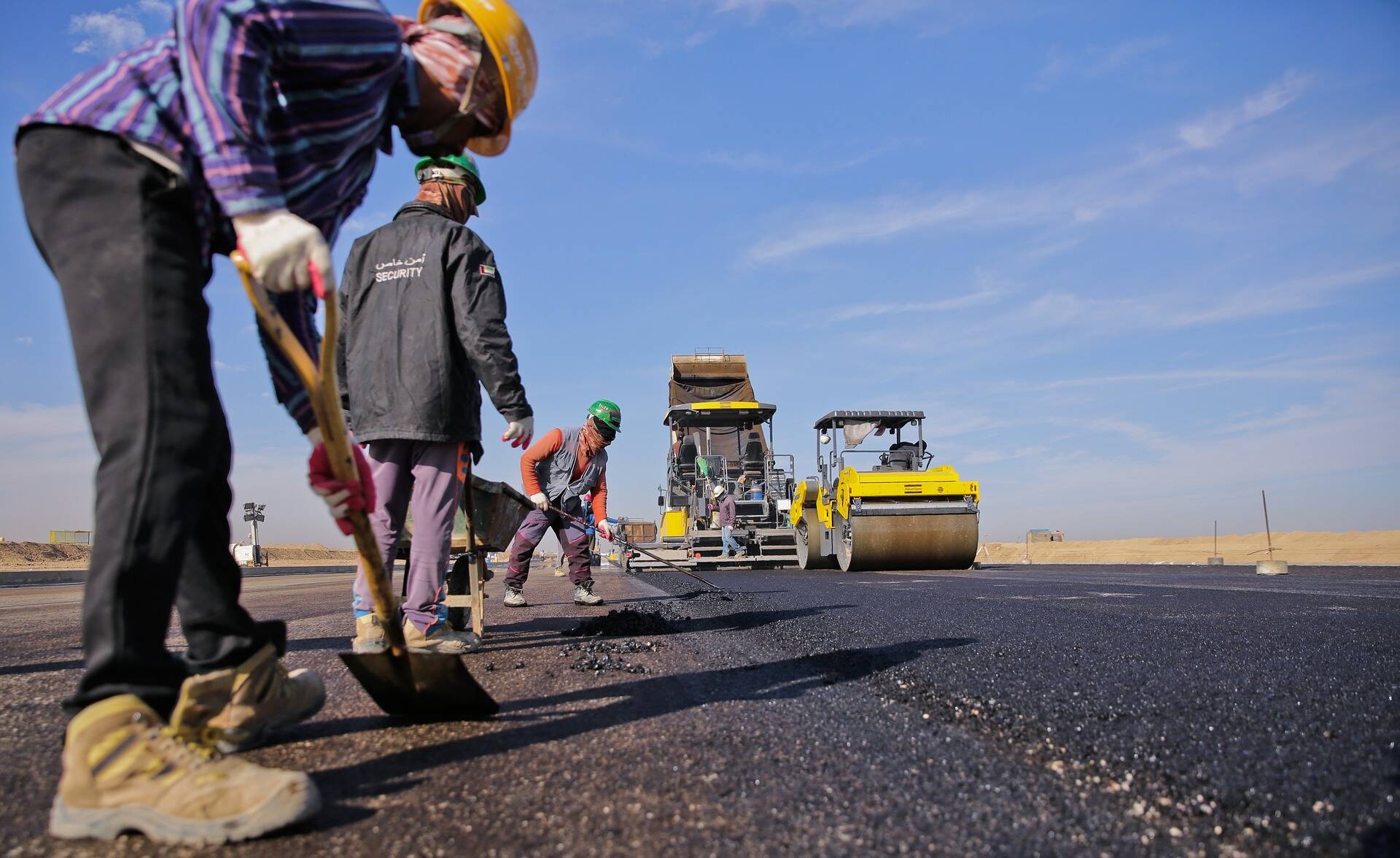 Immagine: Asfaltatura strade