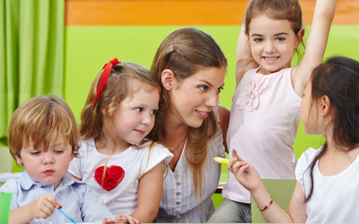 Immagine: asilo nido bambini