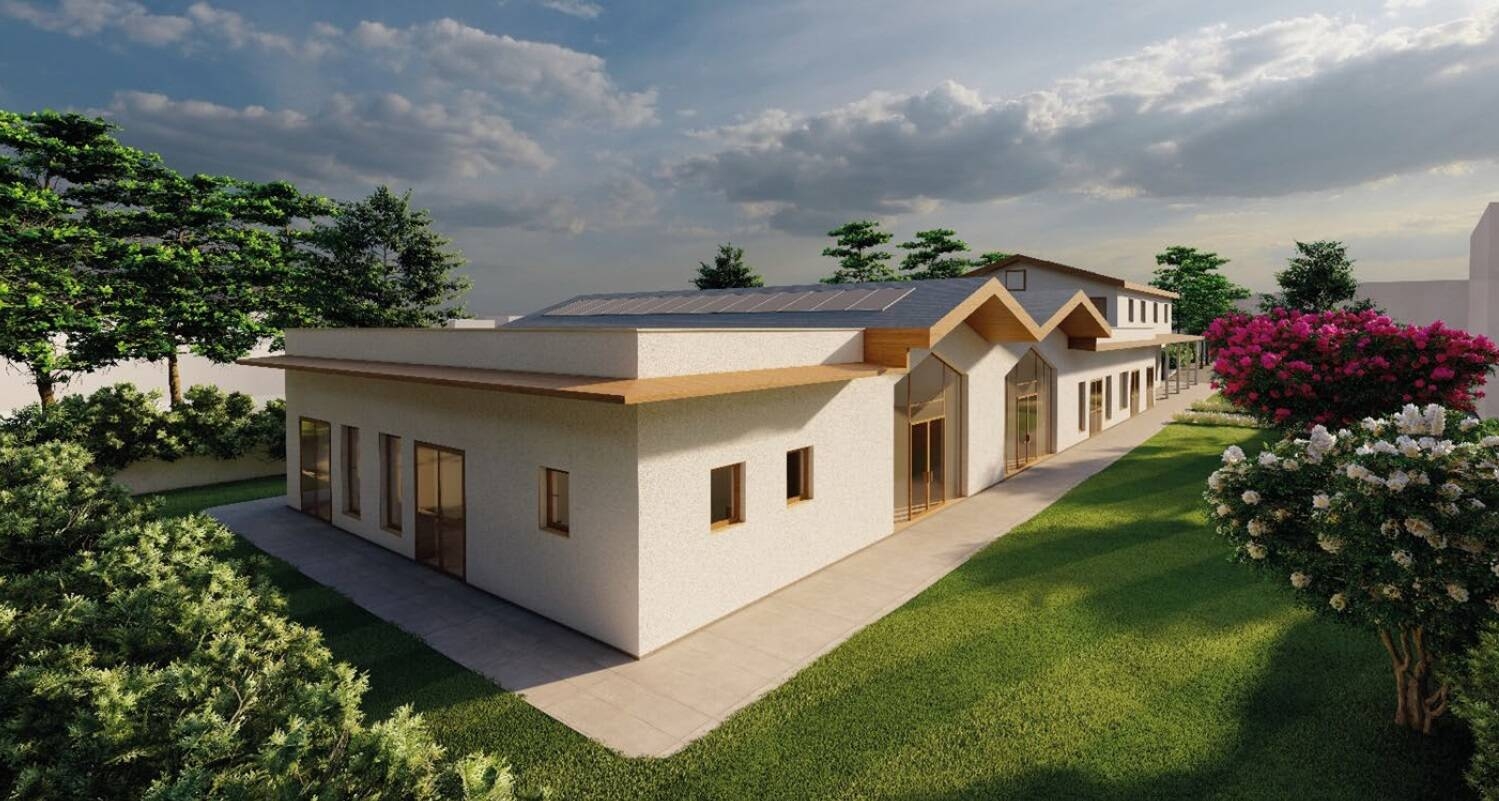 Immagine: Asilo nido intra rendering