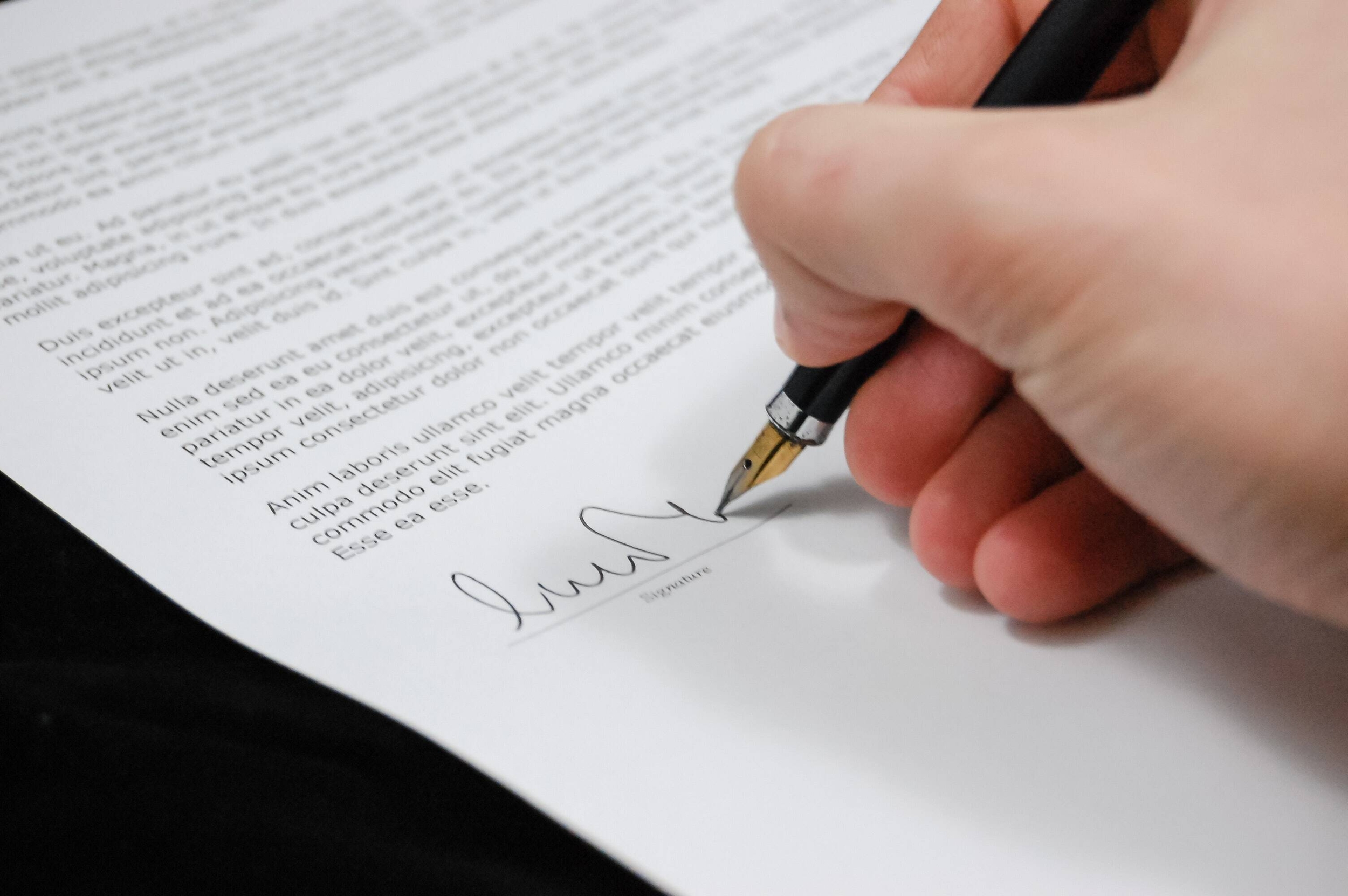Immagine: Autentica di firma