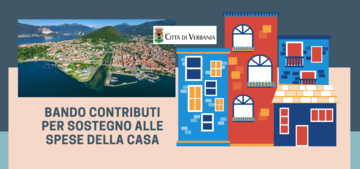 Bando contributi per sostegno alle spese della casa