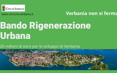 Immagine: Bando Rigenerazione Urbana Verbania
