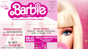 Mostra: Barbie, che bambola.
