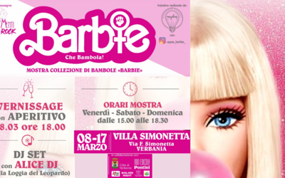 Immagine: Barbie mostra 2024