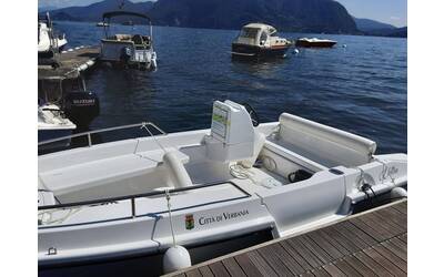 Immagine: Barca elettrica