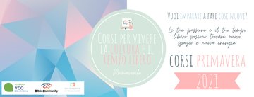 I nuovi corsi Bibliocommunity