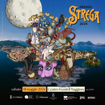 Il Premio Strega 2024 a Verbania
