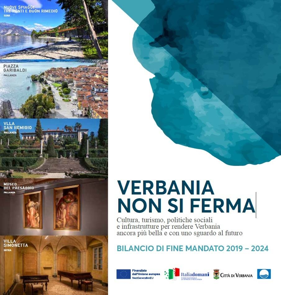 Immagine: Bilancio fine mandato 2019/2024