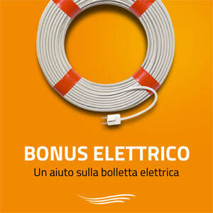 Immagine: bonus elettricità