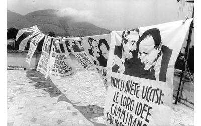 Immagine: Borsellino Falcone mafia