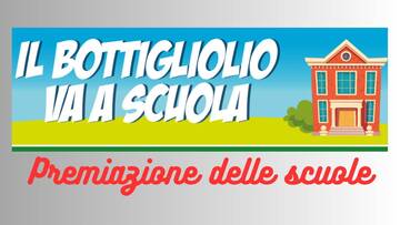 Premiazione delle scuole per il progetto di recupero dell’olio alimentare esausto