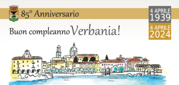 Buon compleanno Verbania: si celebra il 4 aprile