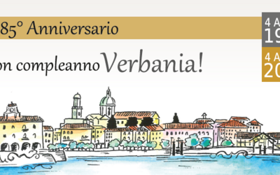 Immagine: Buon compleanno Verbania! Ottantacinquesimo anniversario