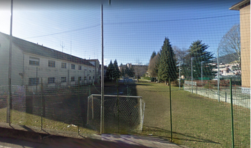 Sistemazione campo di calcetto in via Crocetta
