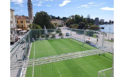 Immagine: Campo calcio pallanza